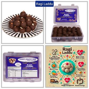 Ragi Ladoo