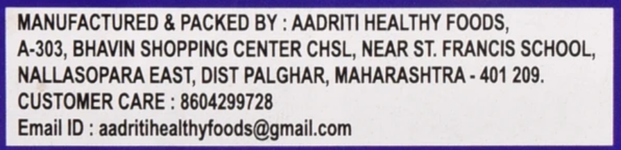 address